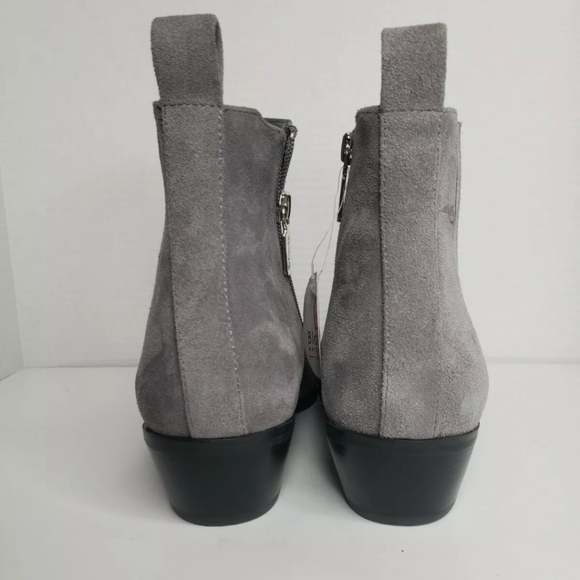 Blondo Sydney Waterproof women's gray ankle boots - Picture 6 of 12